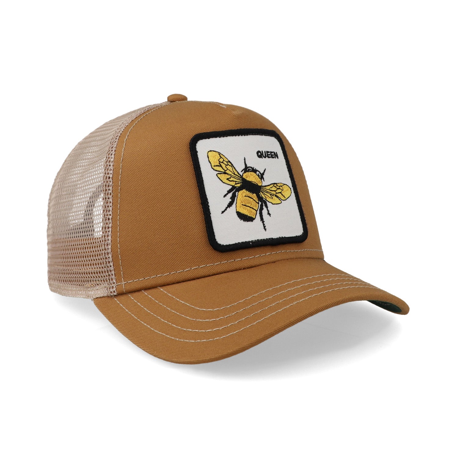 Trucker 101-0391 The Queen Bee Khaki