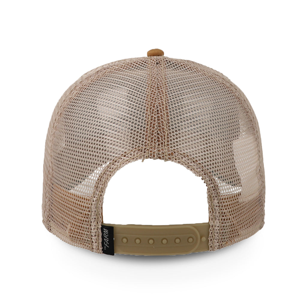 Trucker 101-0391 The Queen Bee Khaki