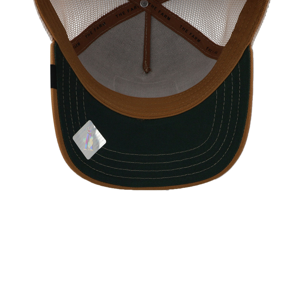 Trucker 101-0391 The Queen Bee Khaki