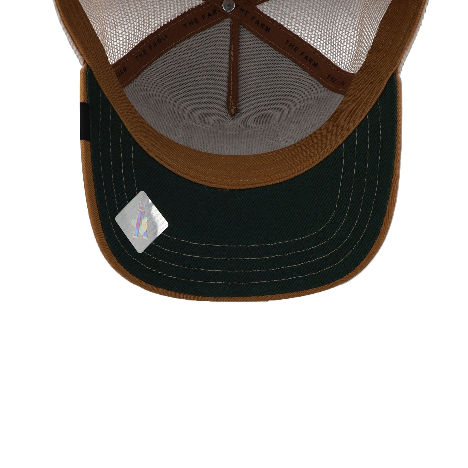 Trucker 101-0391 The Queen Bee Khaki