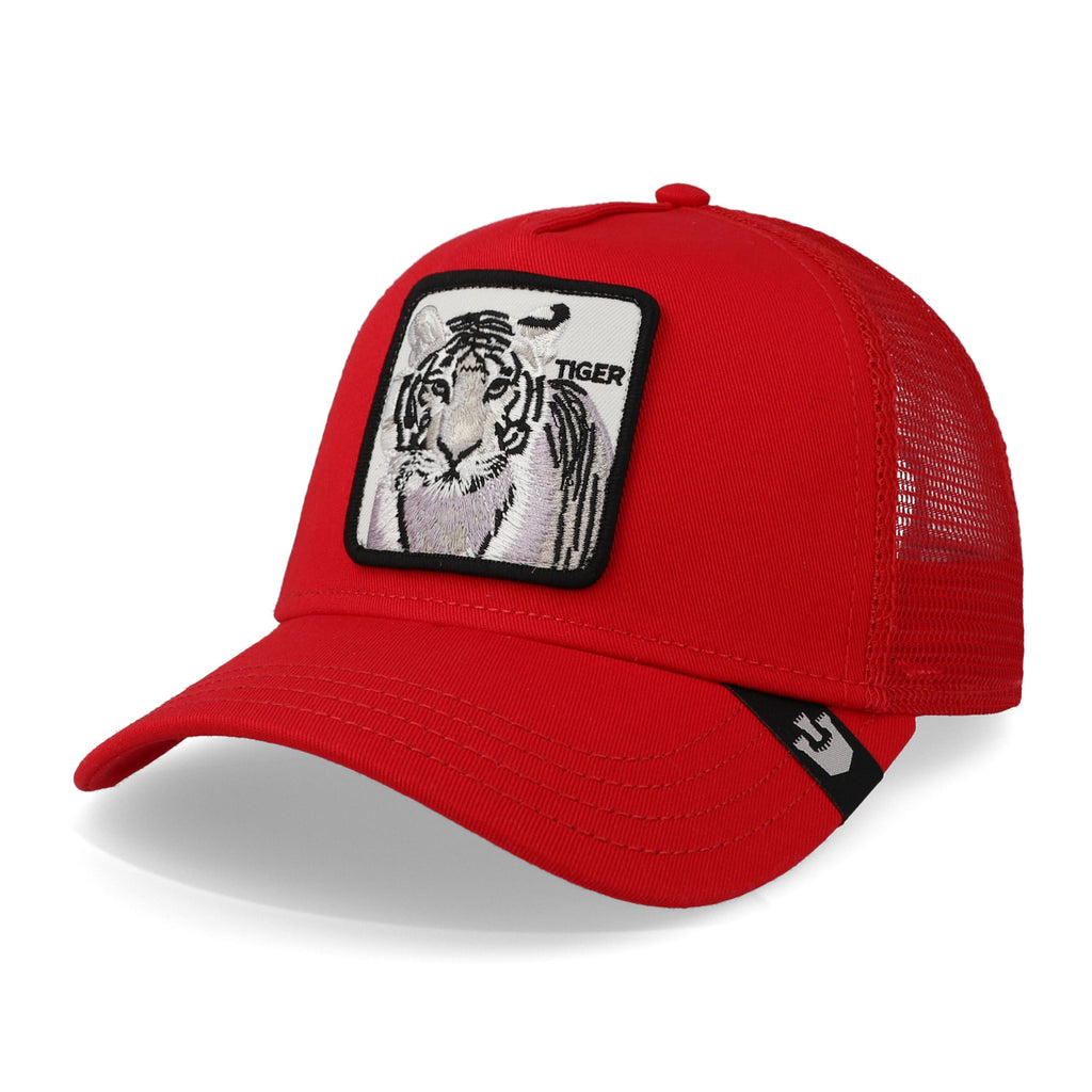 Trucker 101-0392 The White Tiger Rojo