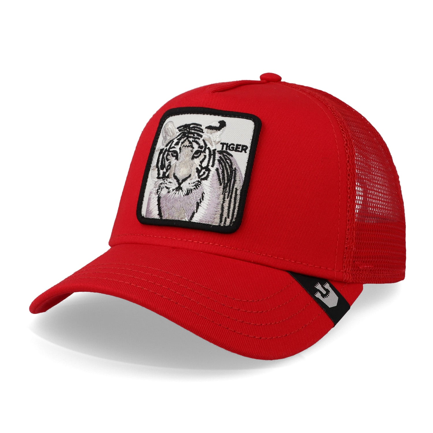 Trucker 101-0392 The White Tiger Rojo