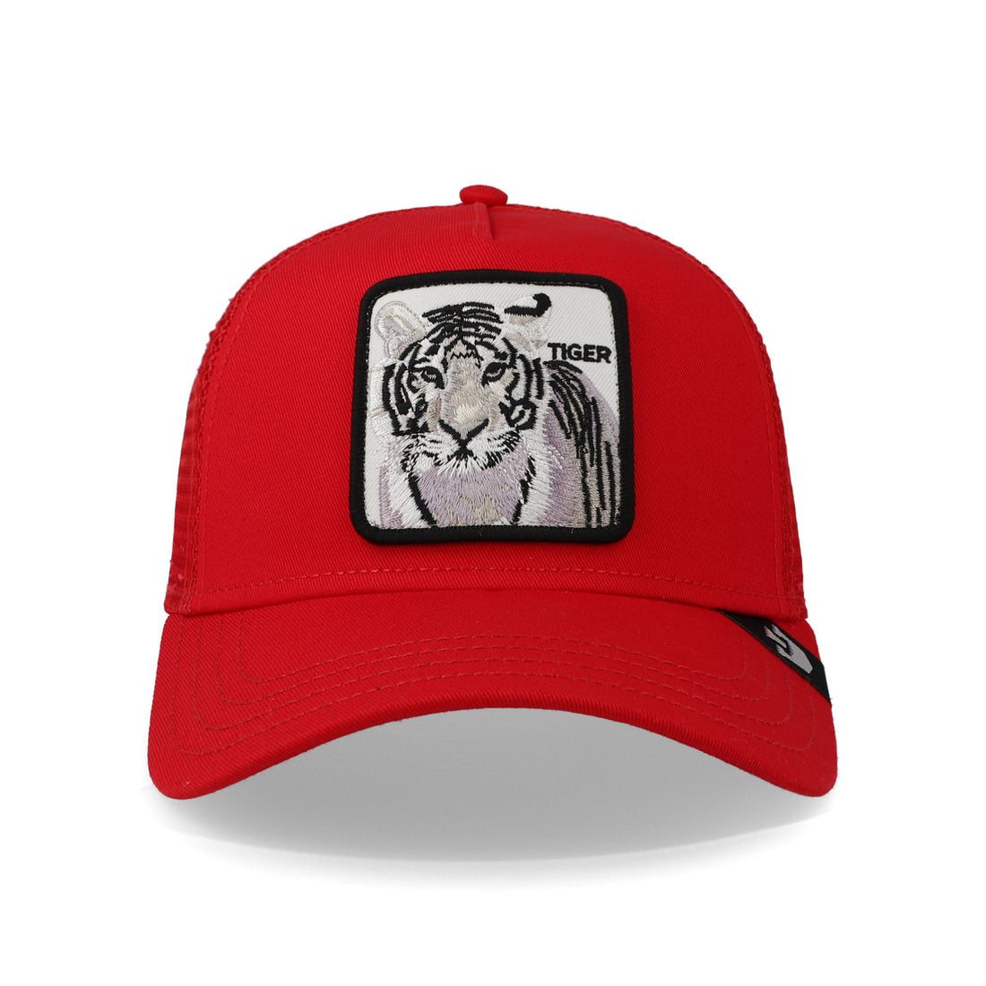Trucker 101-0392 The White Tiger Rojo
