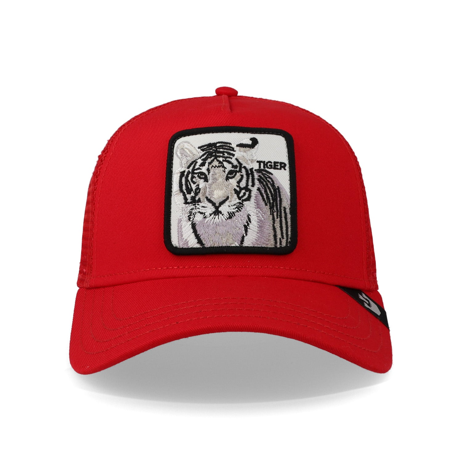 Trucker 101-0392 The White Tiger Rojo
