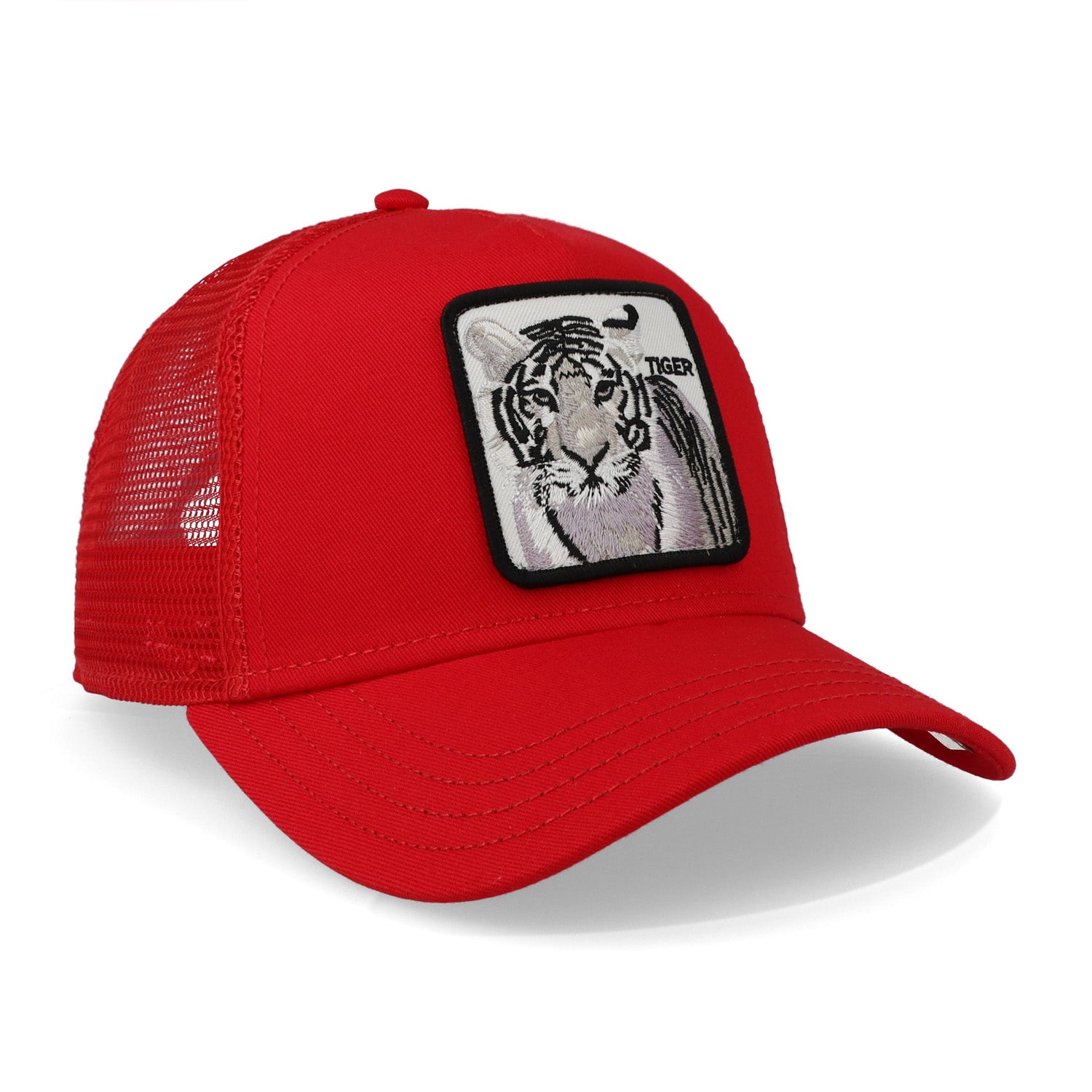 Trucker 101-0392 The White Tiger Rojo