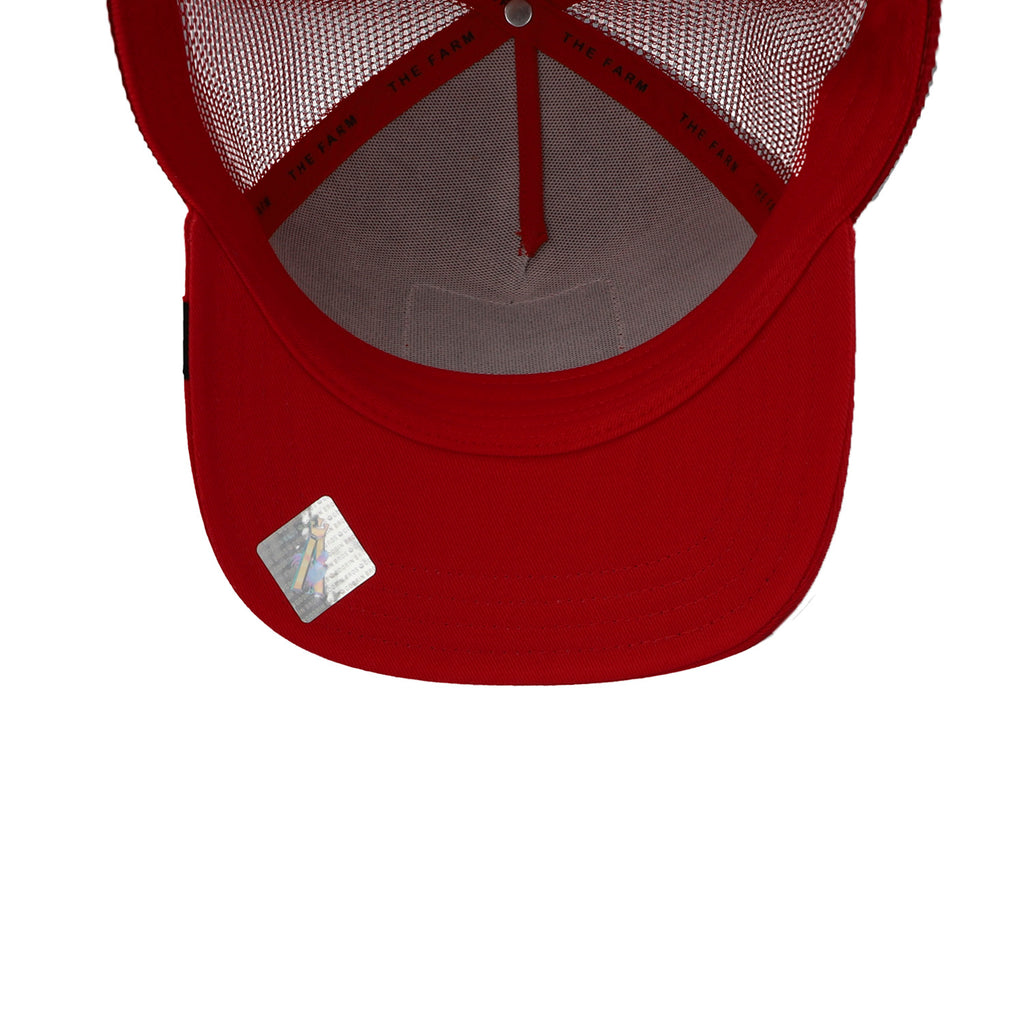 Trucker 101-0392 The White Tiger Rojo