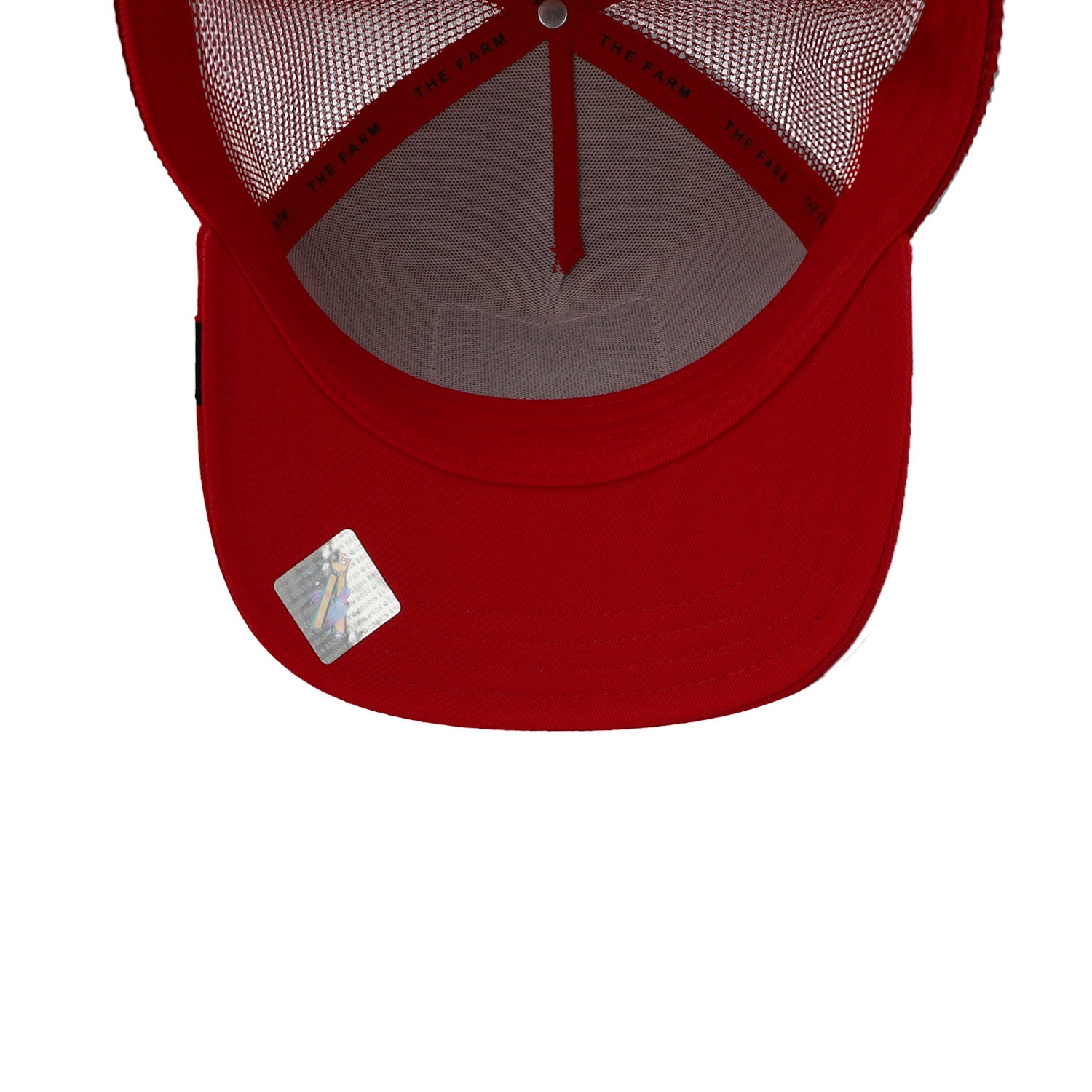Trucker 101-0392 The White Tiger Rojo