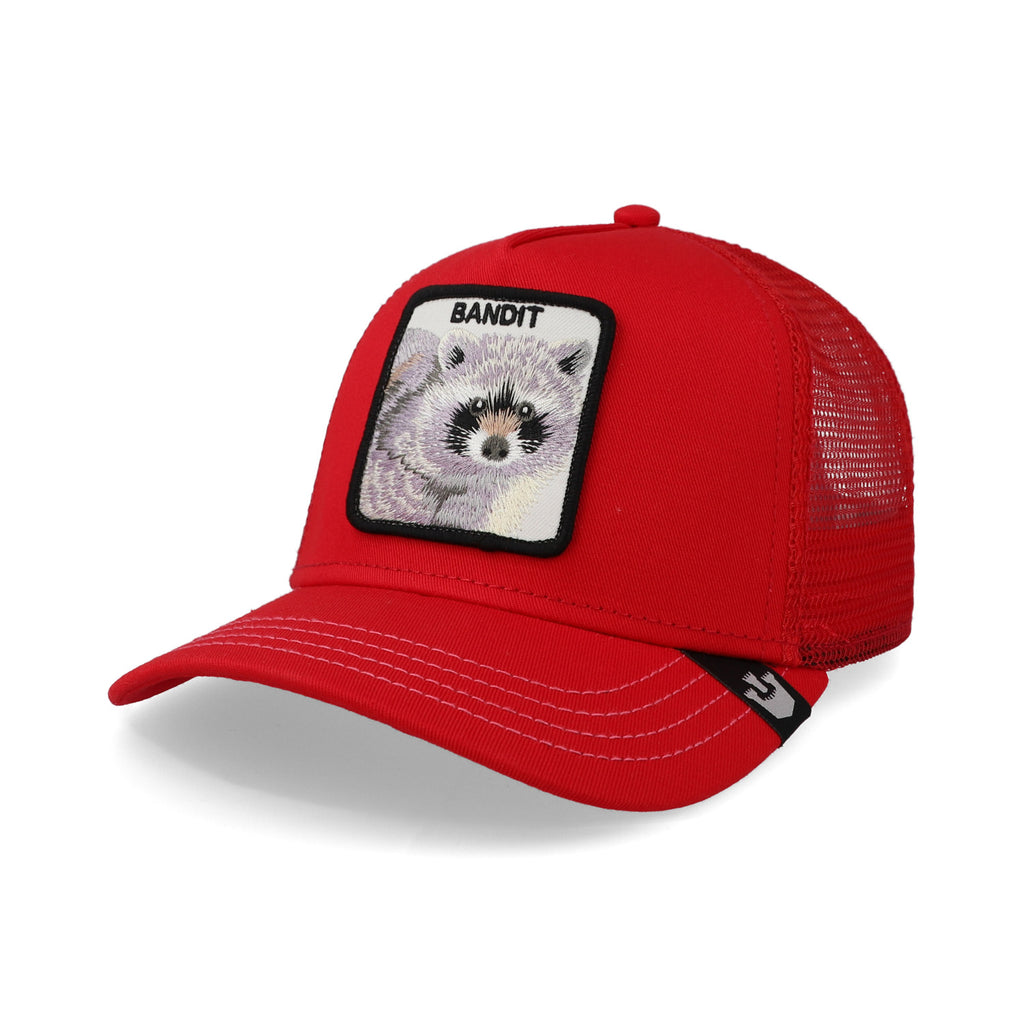 Trucker 101-0379 The Bandit Rojo