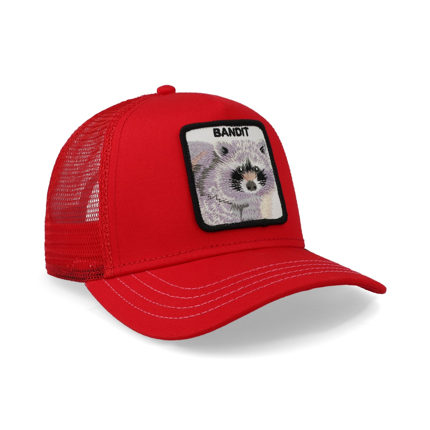 Trucker 101-0379 The Bandit Rojo