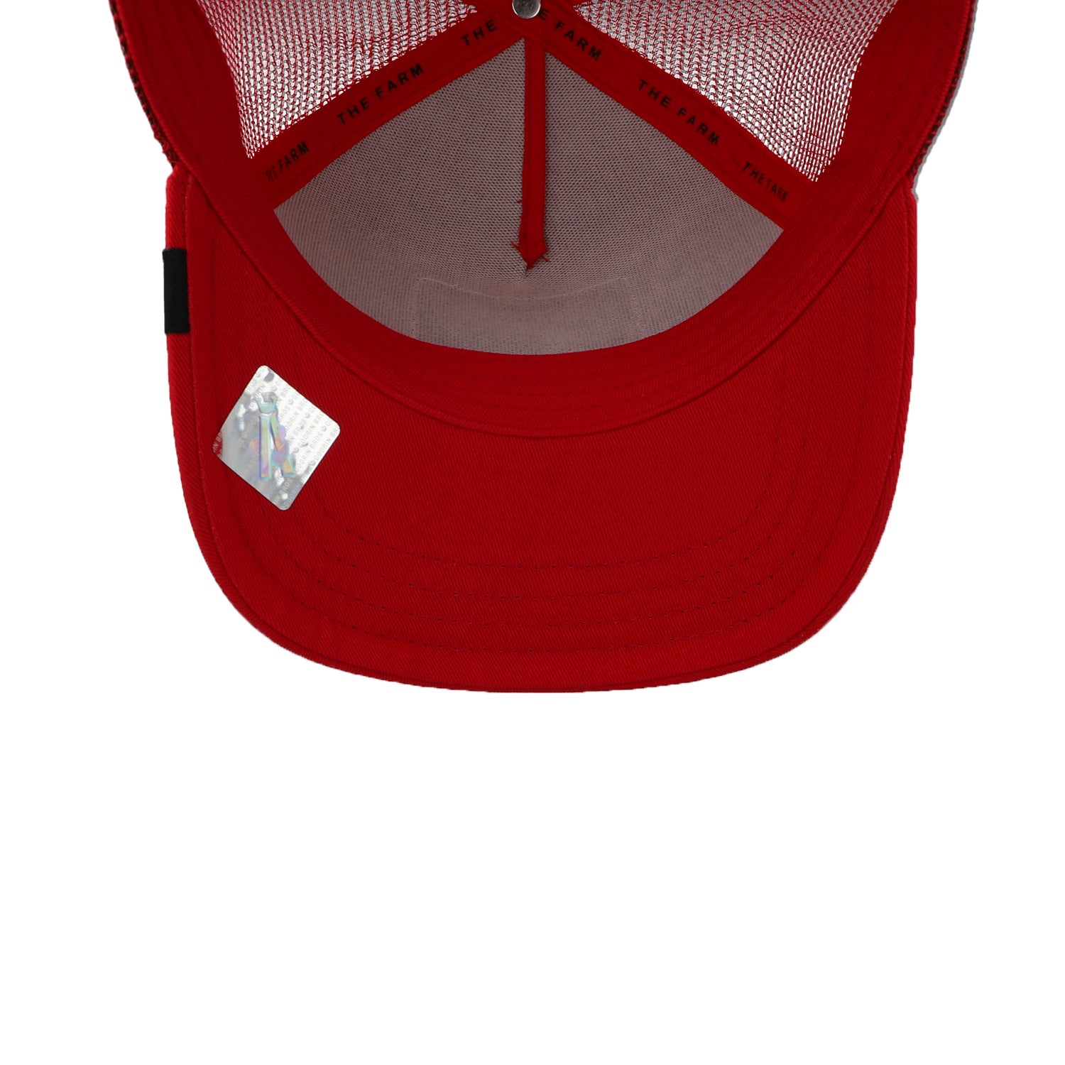 Trucker 101-0379 The Bandit Rojo