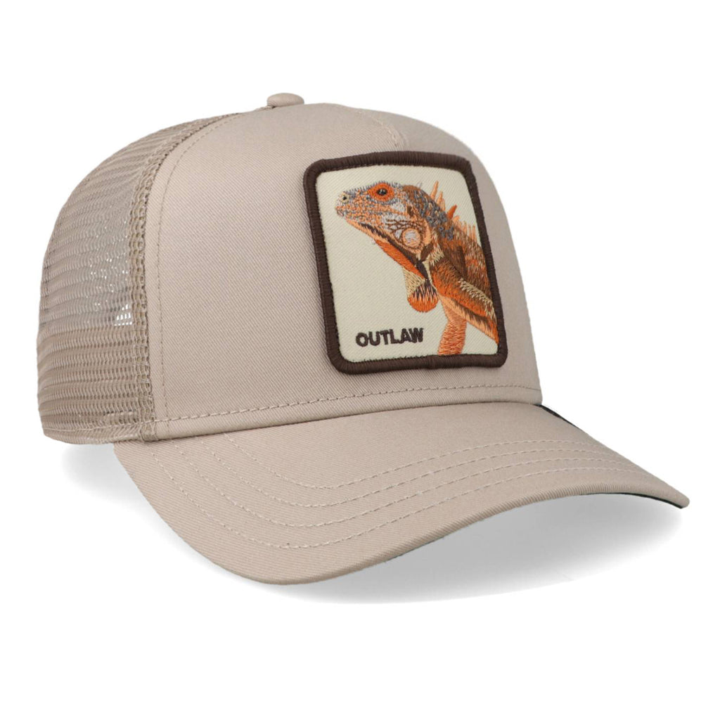 Trucker 101-2391 The Outlaw Lizard