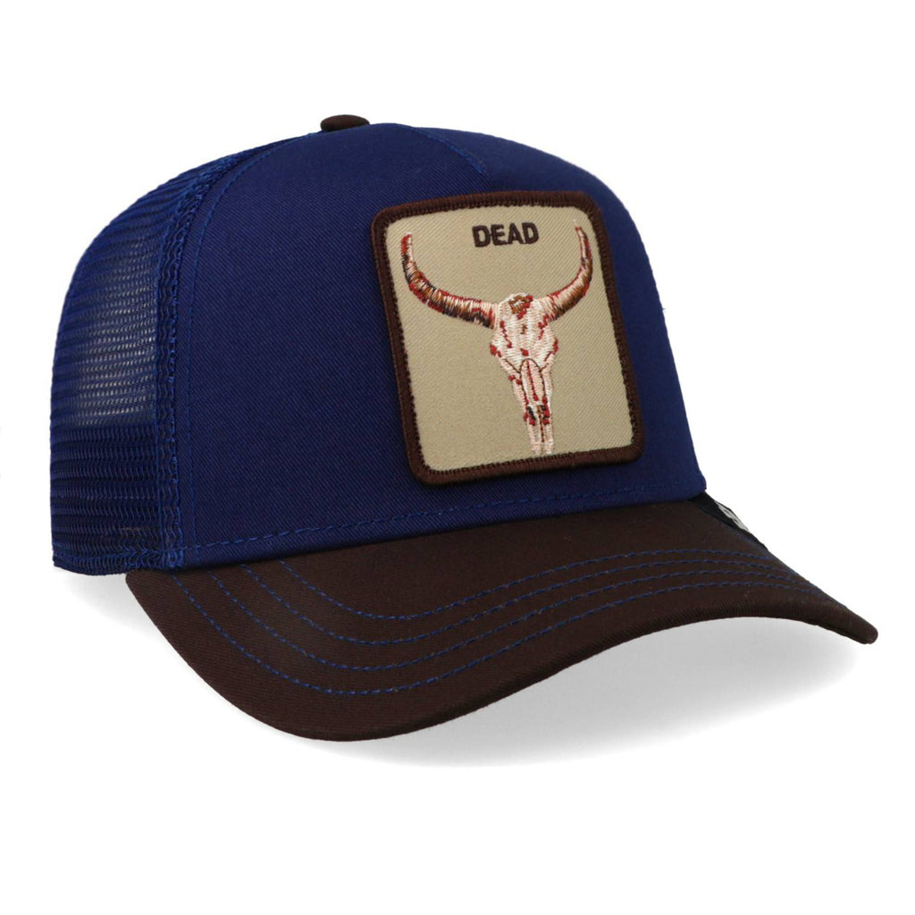 Trucker 101-2418 Two-Tone Skull