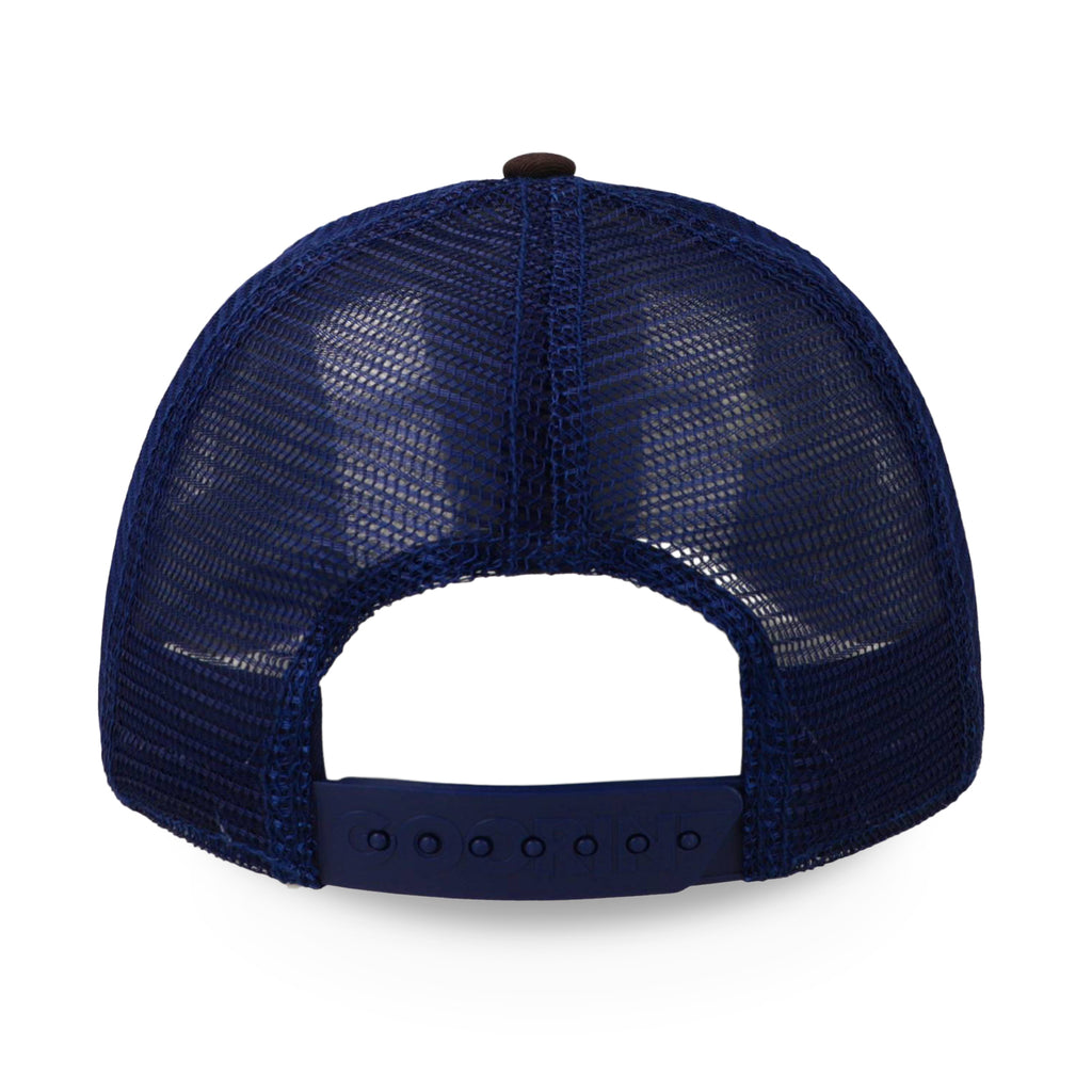 Trucker 101-2418 Two-Tone Skull