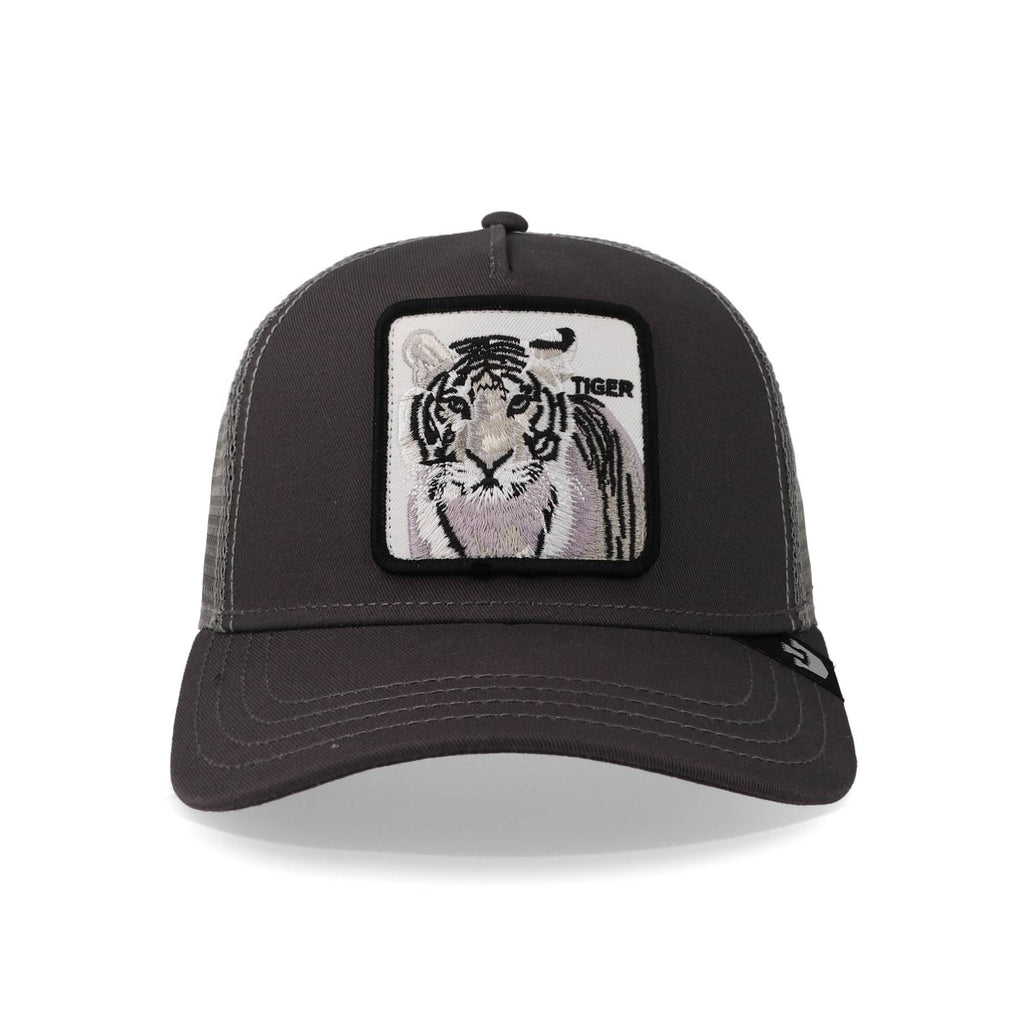 Trucker 101-0392 The Blanco Tiger Gris
