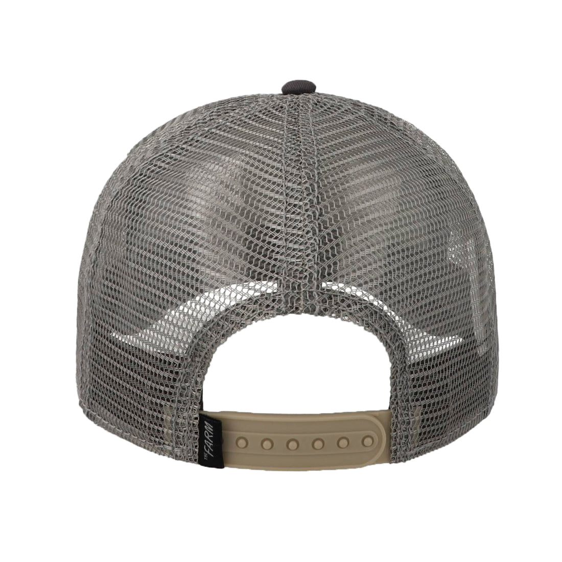 Trucker 101-0392 The Blanco Tiger Gris
