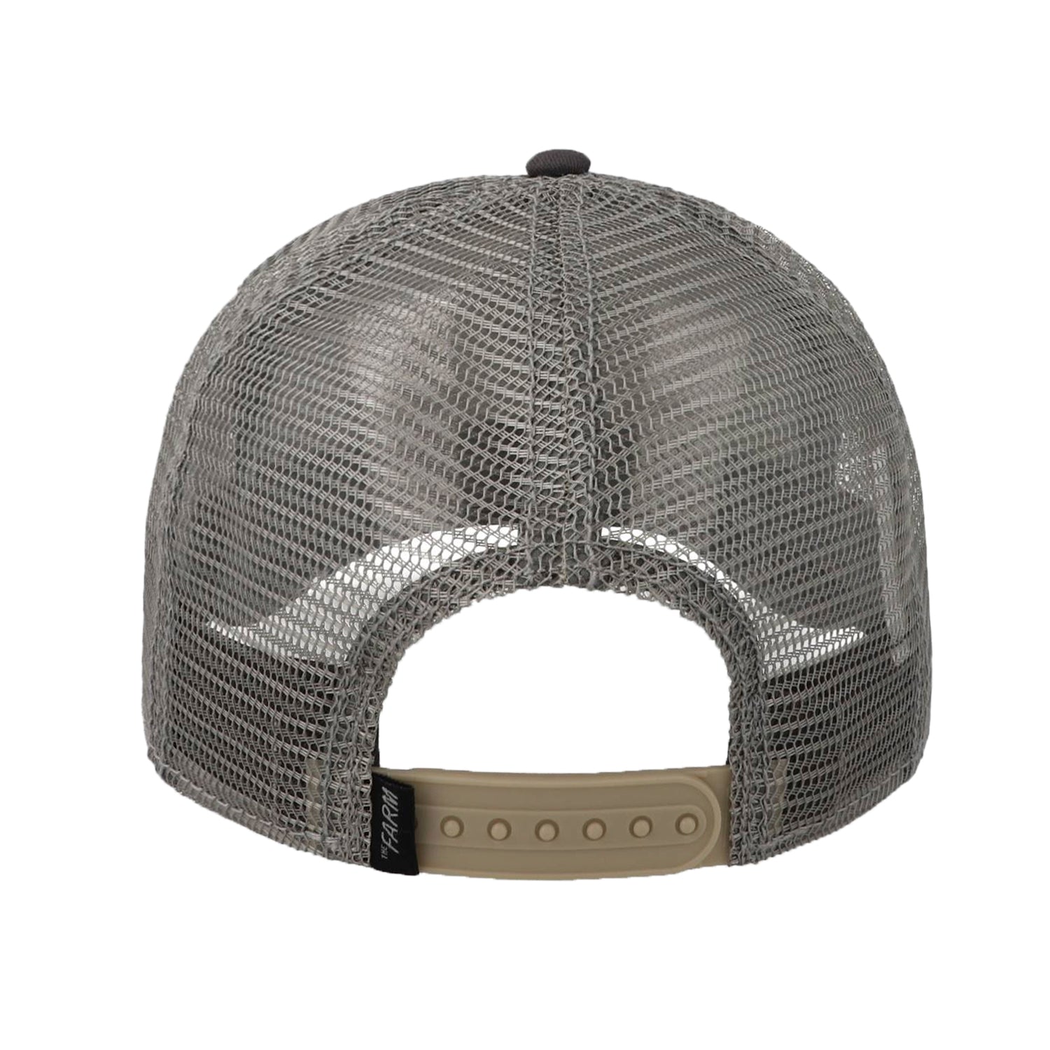 Trucker 101-0392 The Blanco Tiger Gris