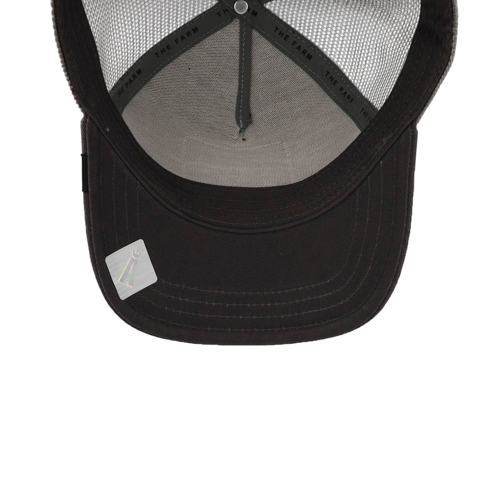Trucker 101-0392 The Blanco Tiger Gris