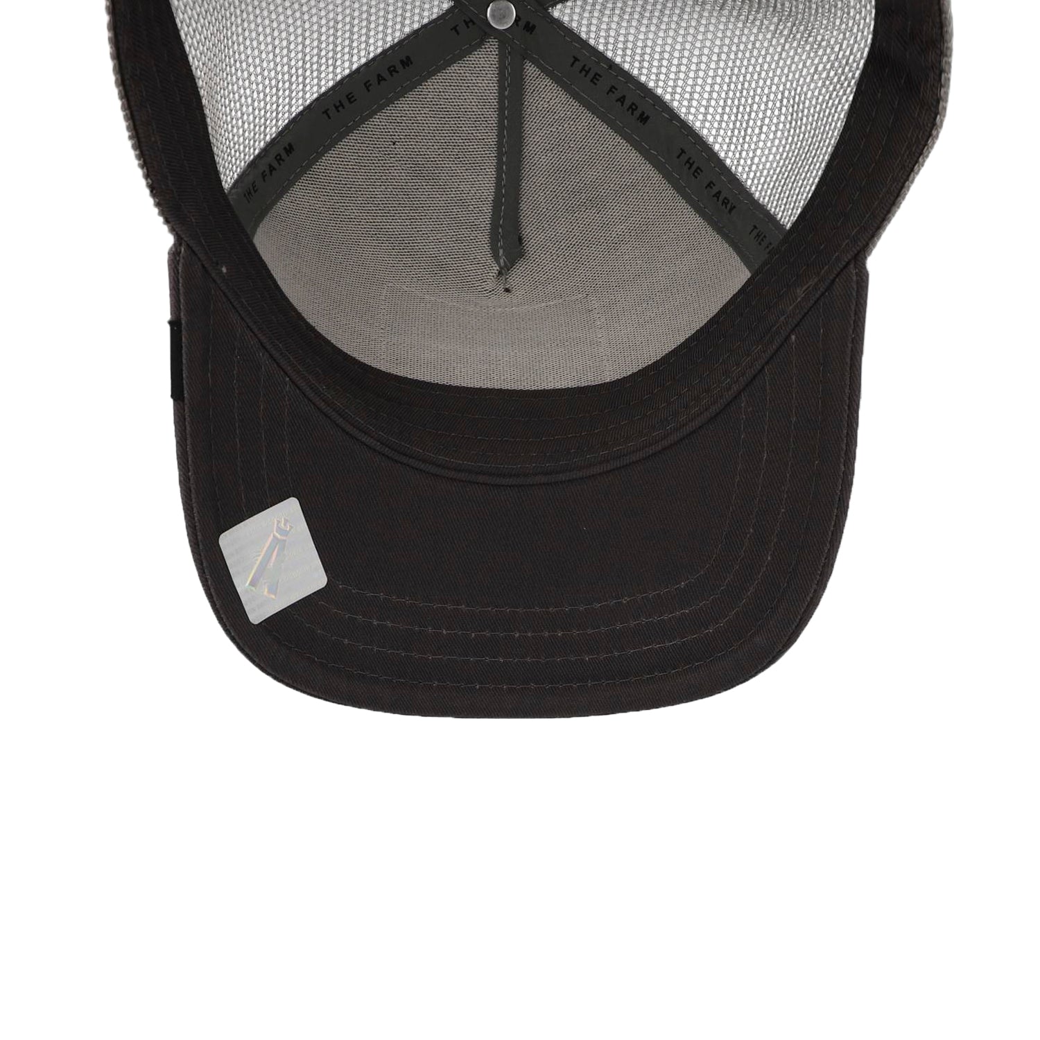 Trucker 101-0392 The Blanco Tiger Gris