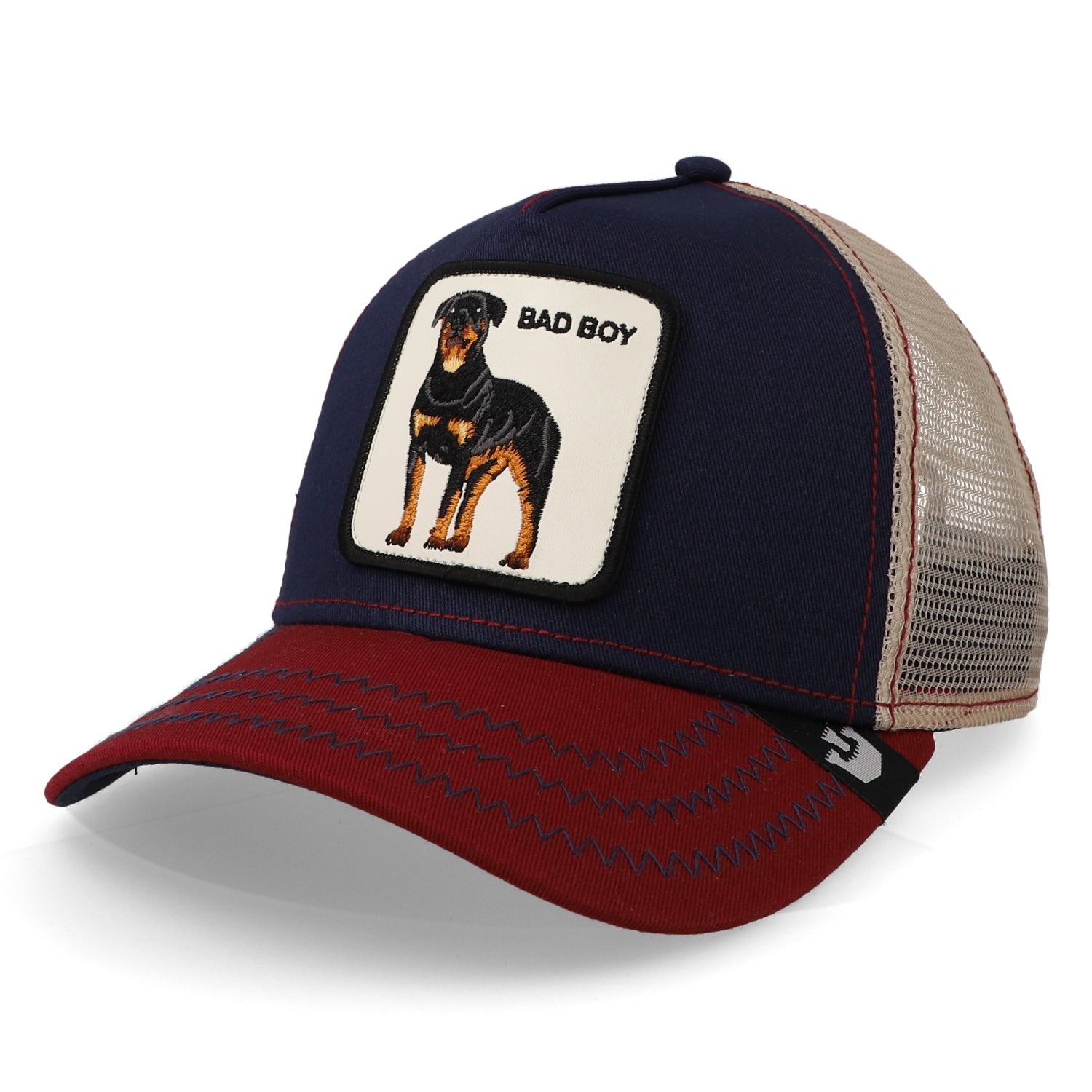 Trucker 101-0493 The Baddest Boy Navy
