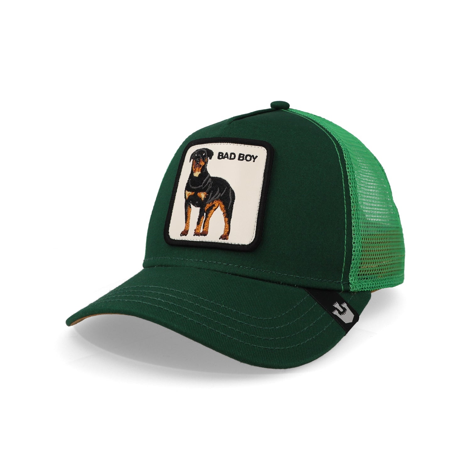 Trucker 101-0493 The Baddest Boy Verde