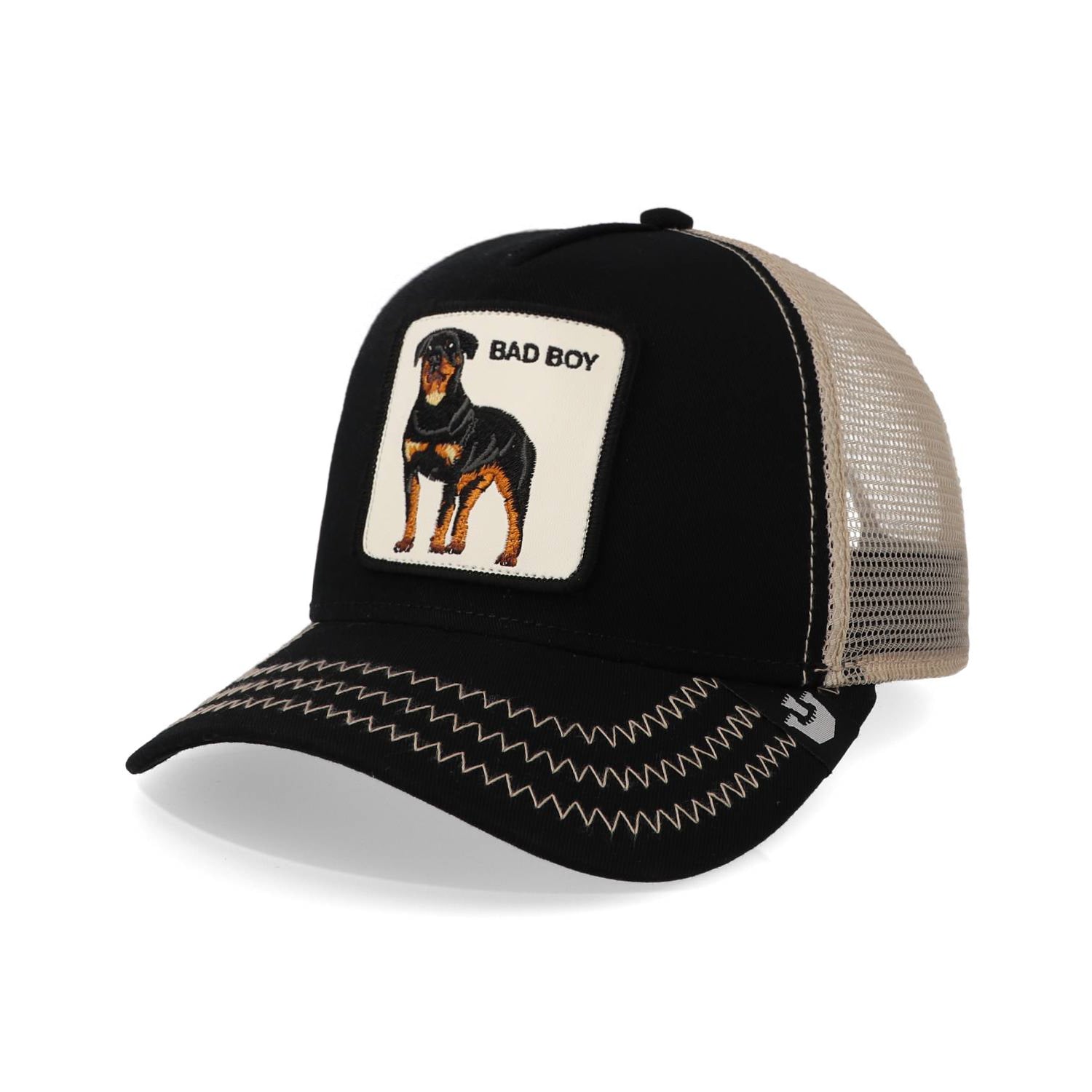 Trucker 101-0493 The Baddest Boy Ebony