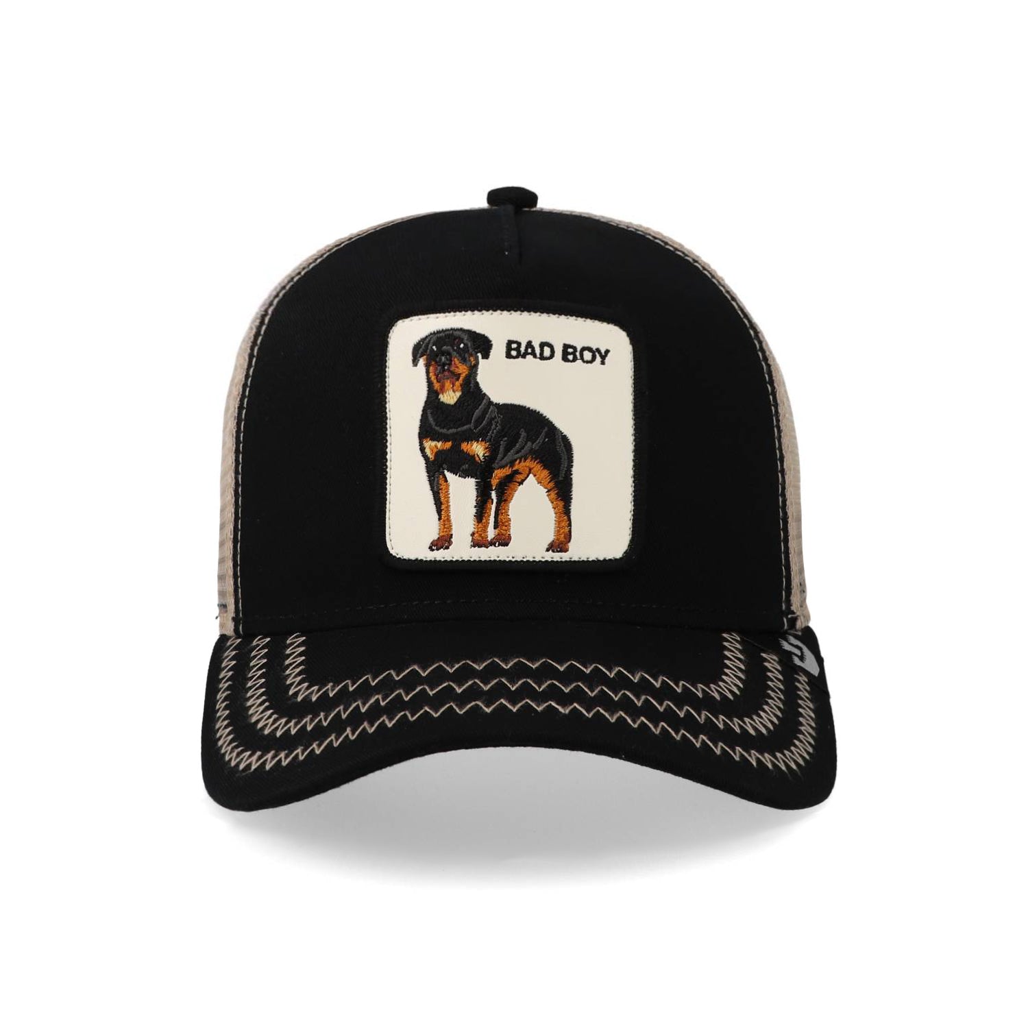 Trucker 101-0493 The Baddest Boy Ebony