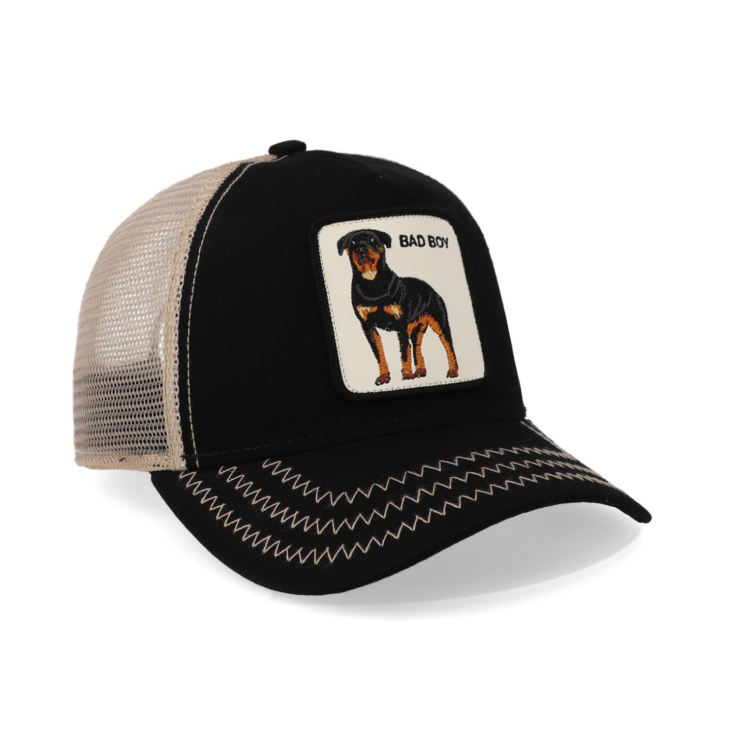 Trucker 101-0493 The Baddest Boy Ebony