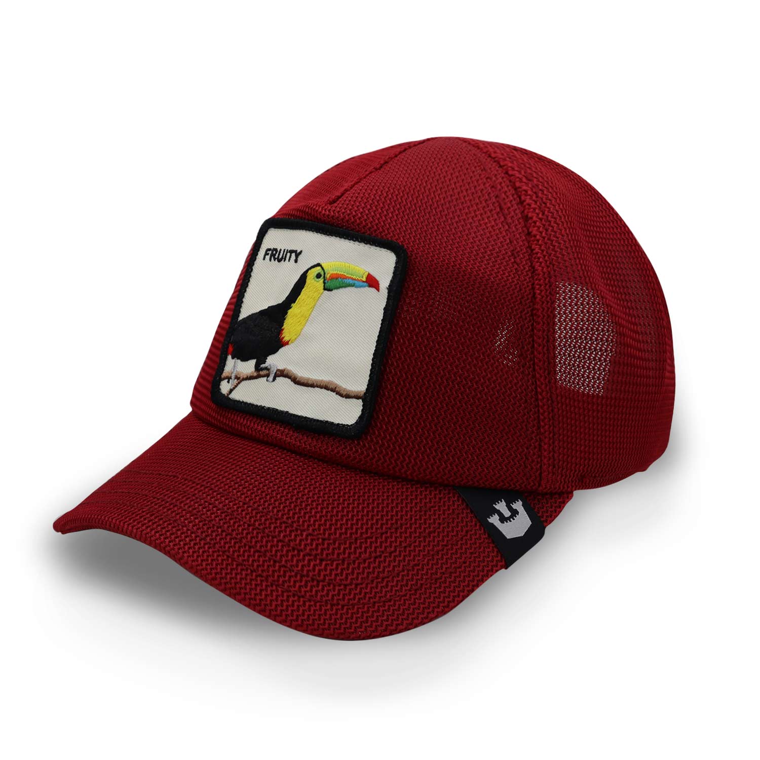 Trucker 101-0347 Fruit Punch Rojo