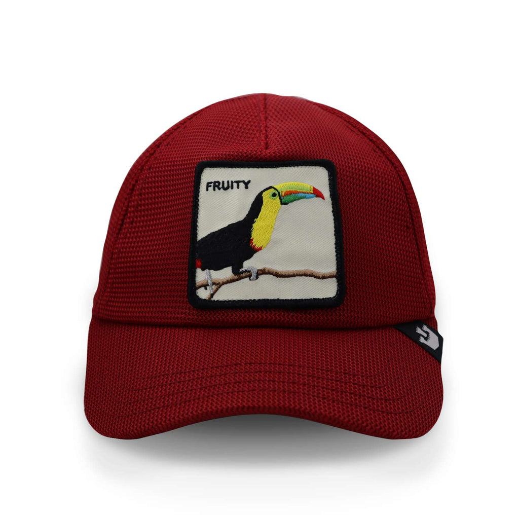 Trucker 101-0347 Fruit Punch Rojo