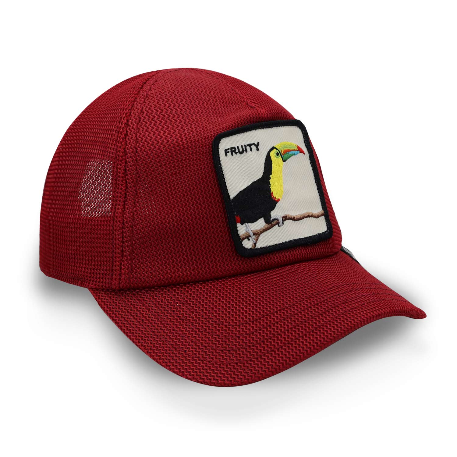 Trucker 101-0347 Fruit Punch Rojo
