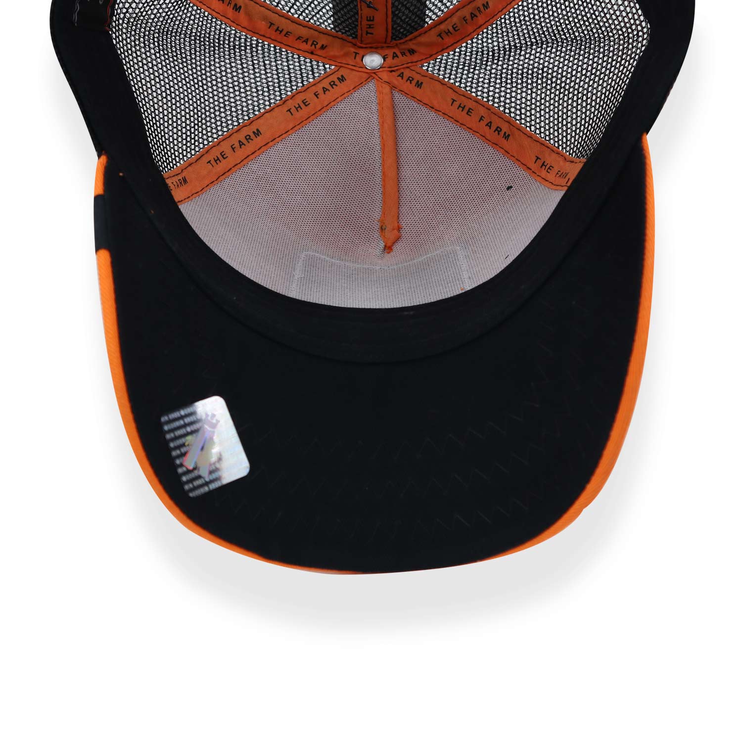 Trucker 101-0392 the white tiger orange