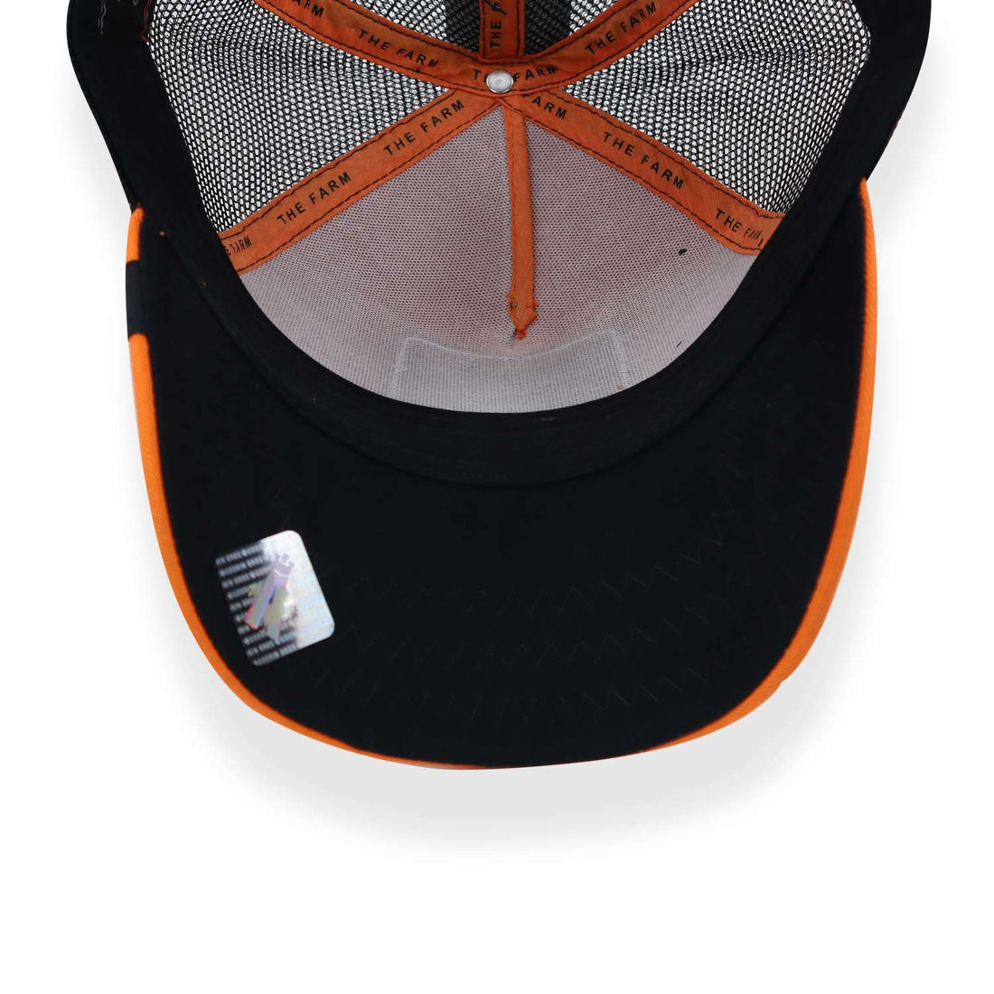 Trucker 101-0392 the white tiger orange