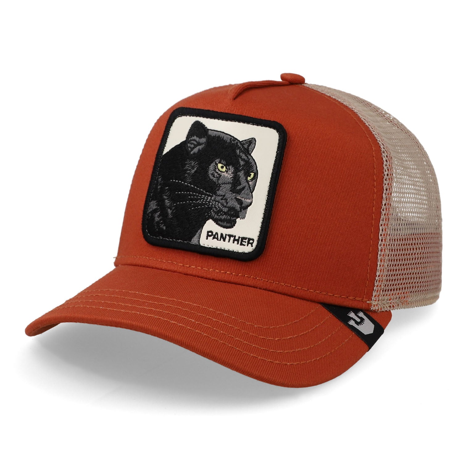 Trucker 101-0381 The Panther Rust