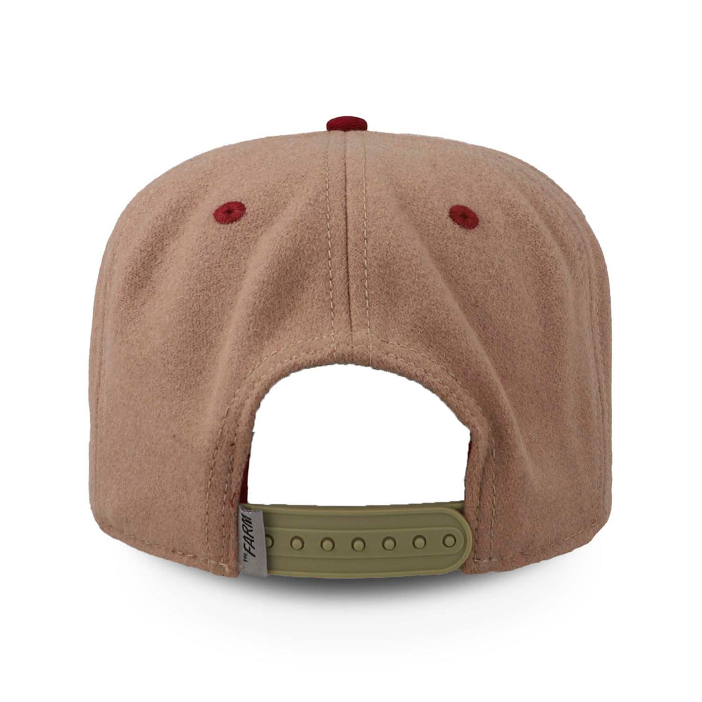 Gorra 101-1374 Free Rider Tan