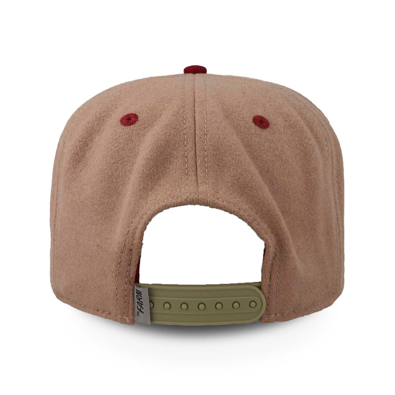 Gorra 101-1374 Free Rider Tan
