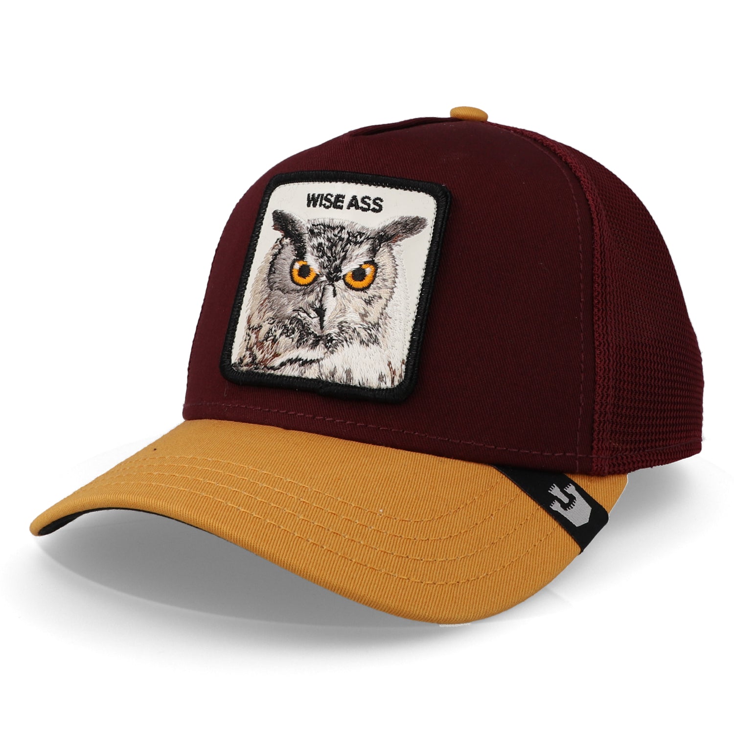 Trucker 101-1337 V2 Owl Scarlet