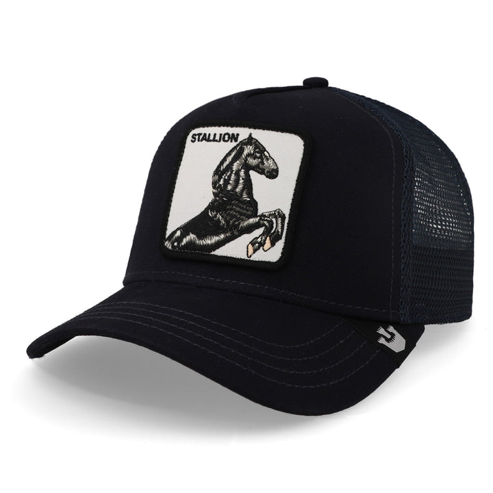 Trucker 101-0393 The Stallion Indigo