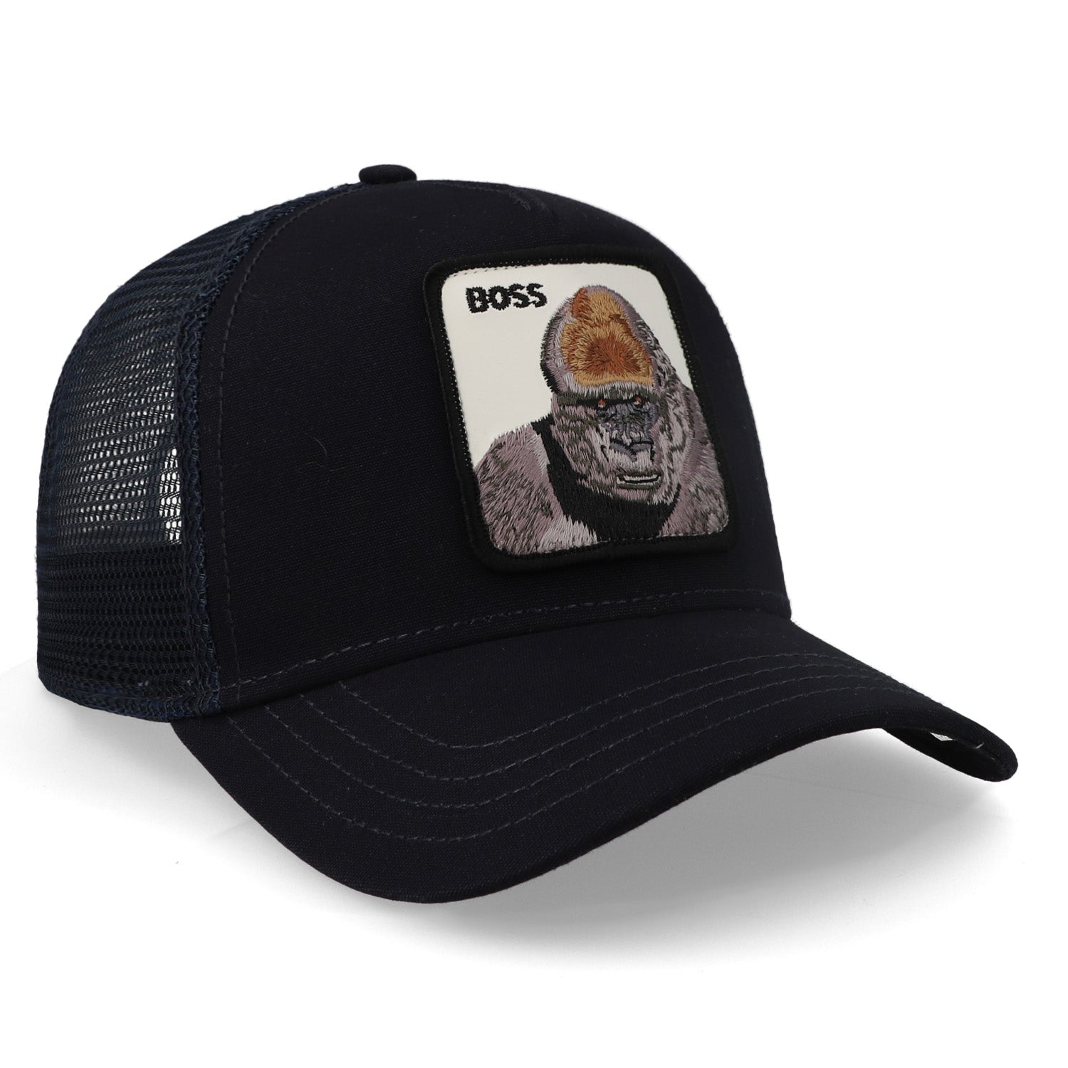 Trucker 101-0512 The Boss Navy