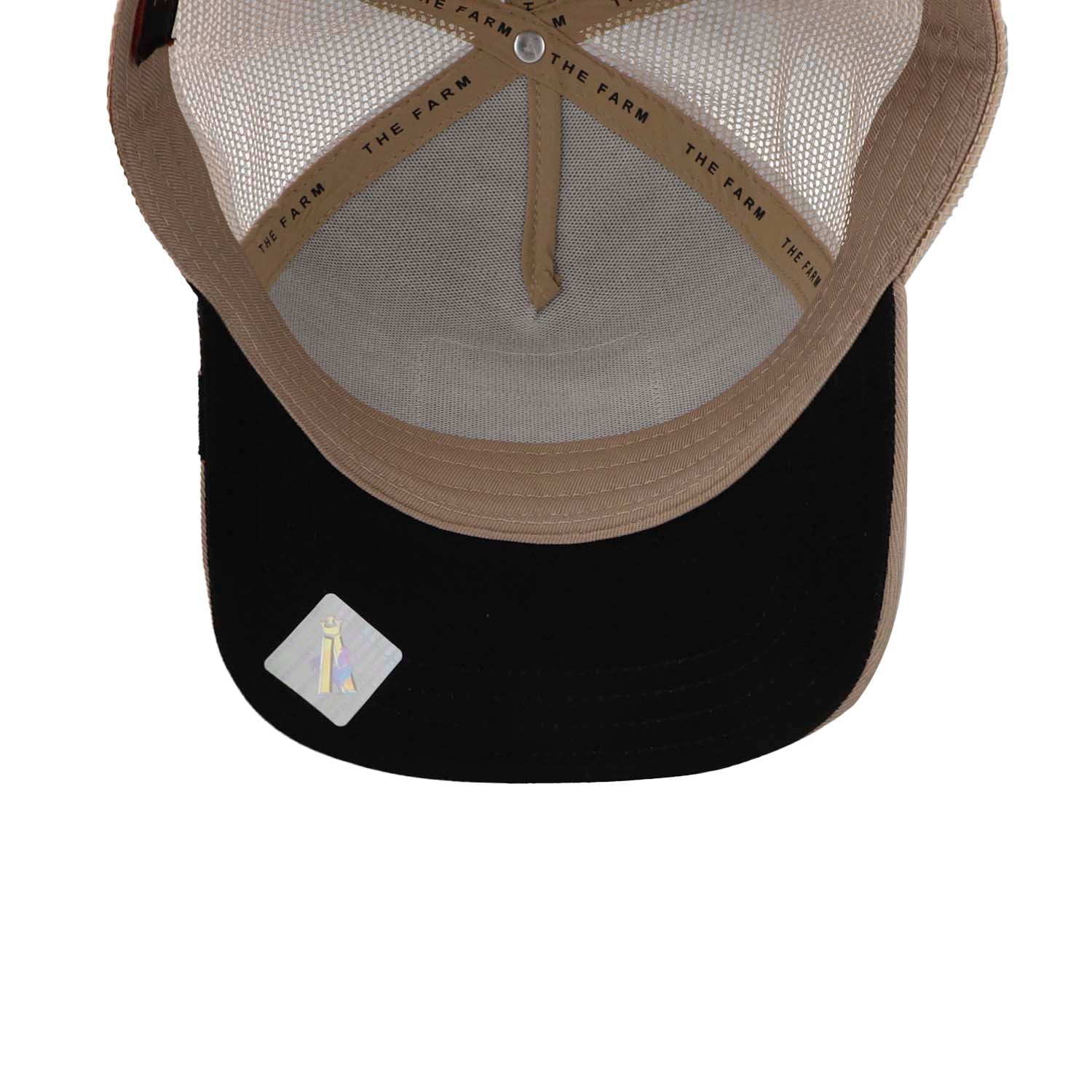 Trucker 101-0381 The Panther Taupe