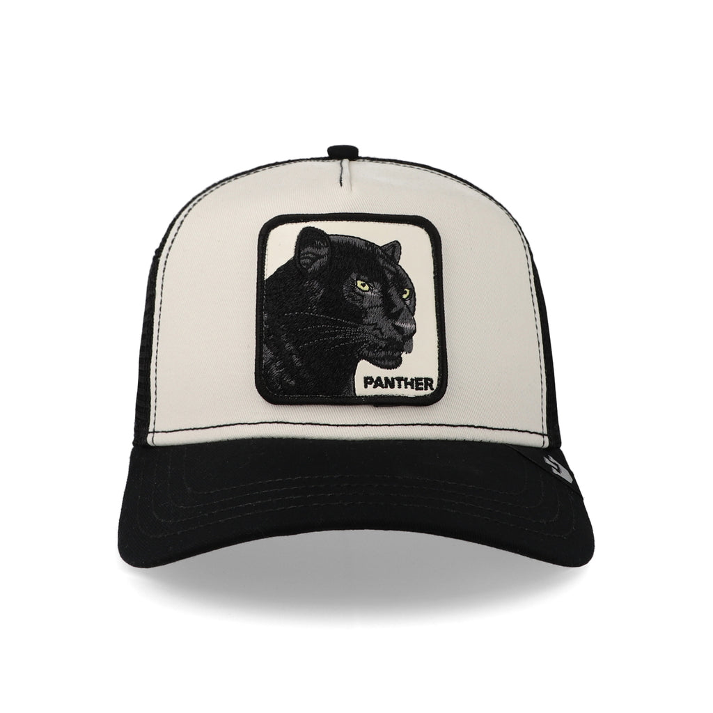 Trucker 101-0381 The Panther Blanco Negro