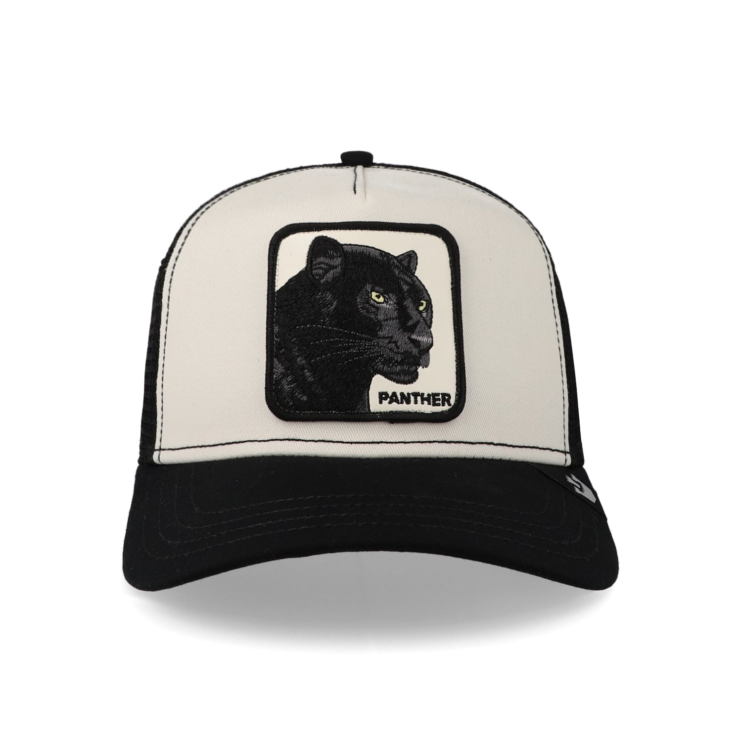 Trucker 101-0381 The Panther Blanco Negro