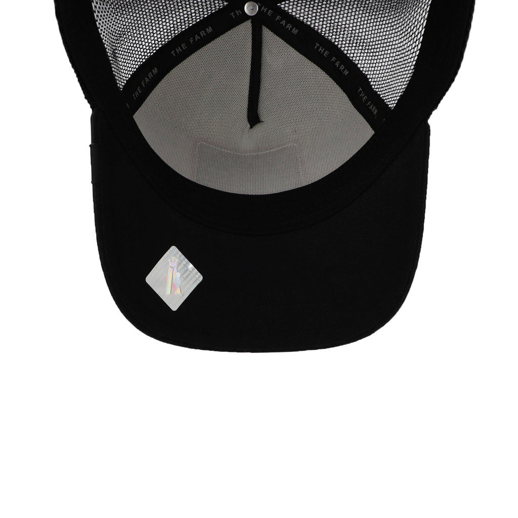 Trucker 101-0381 The Panther Blanco Negro