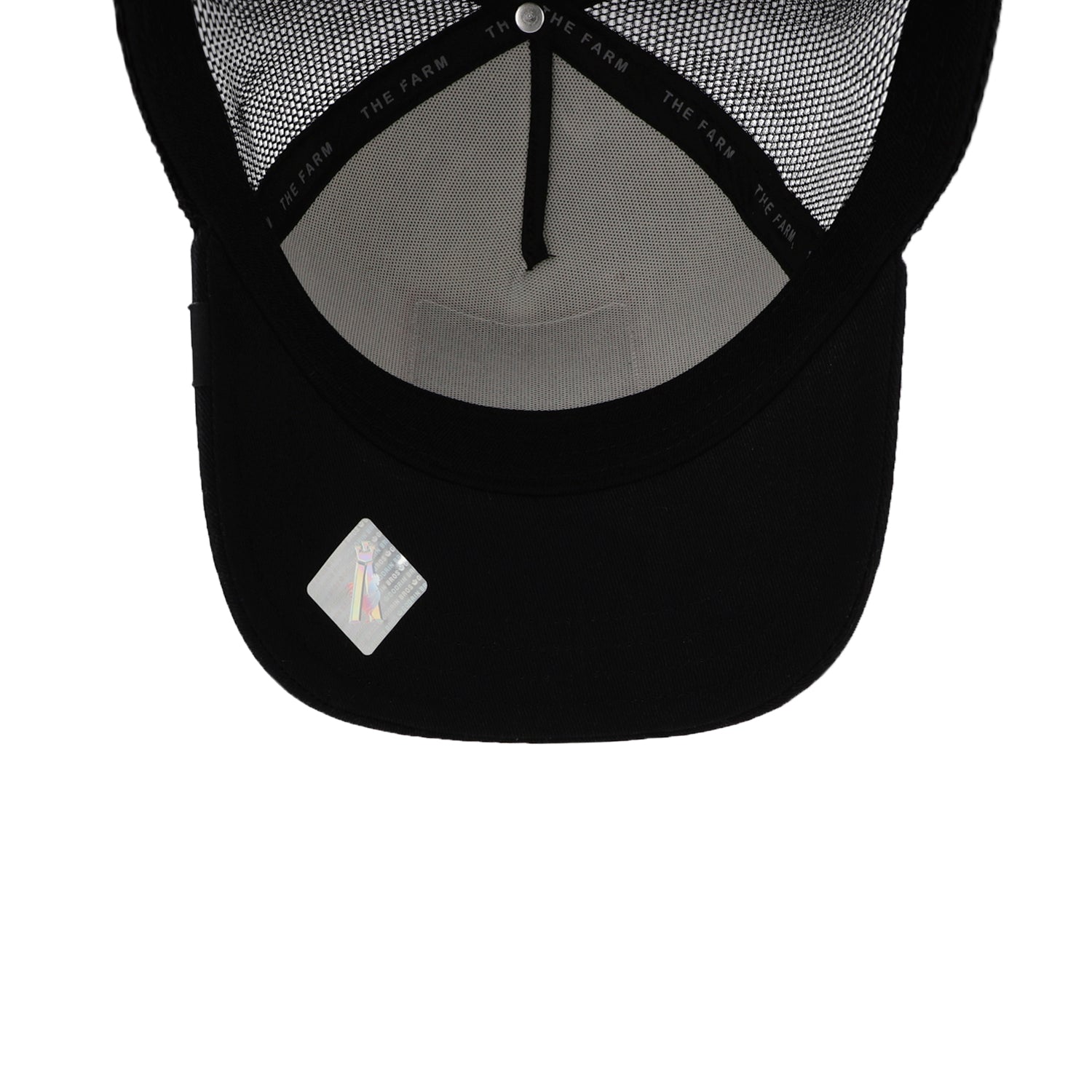 Trucker 101-0381 The Panther Blanco Negro