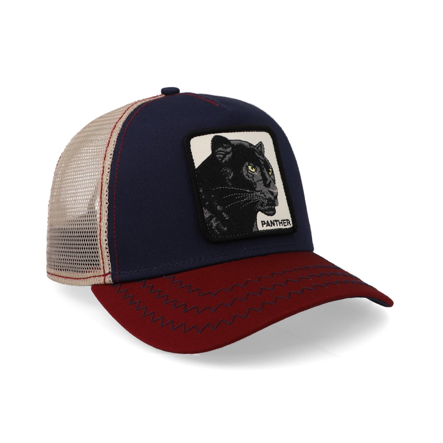 Trucker 101-0381 The Panther Navy