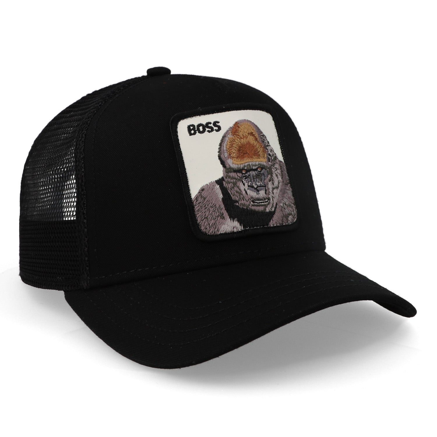 Trucker 101-0512 The Boss Negro