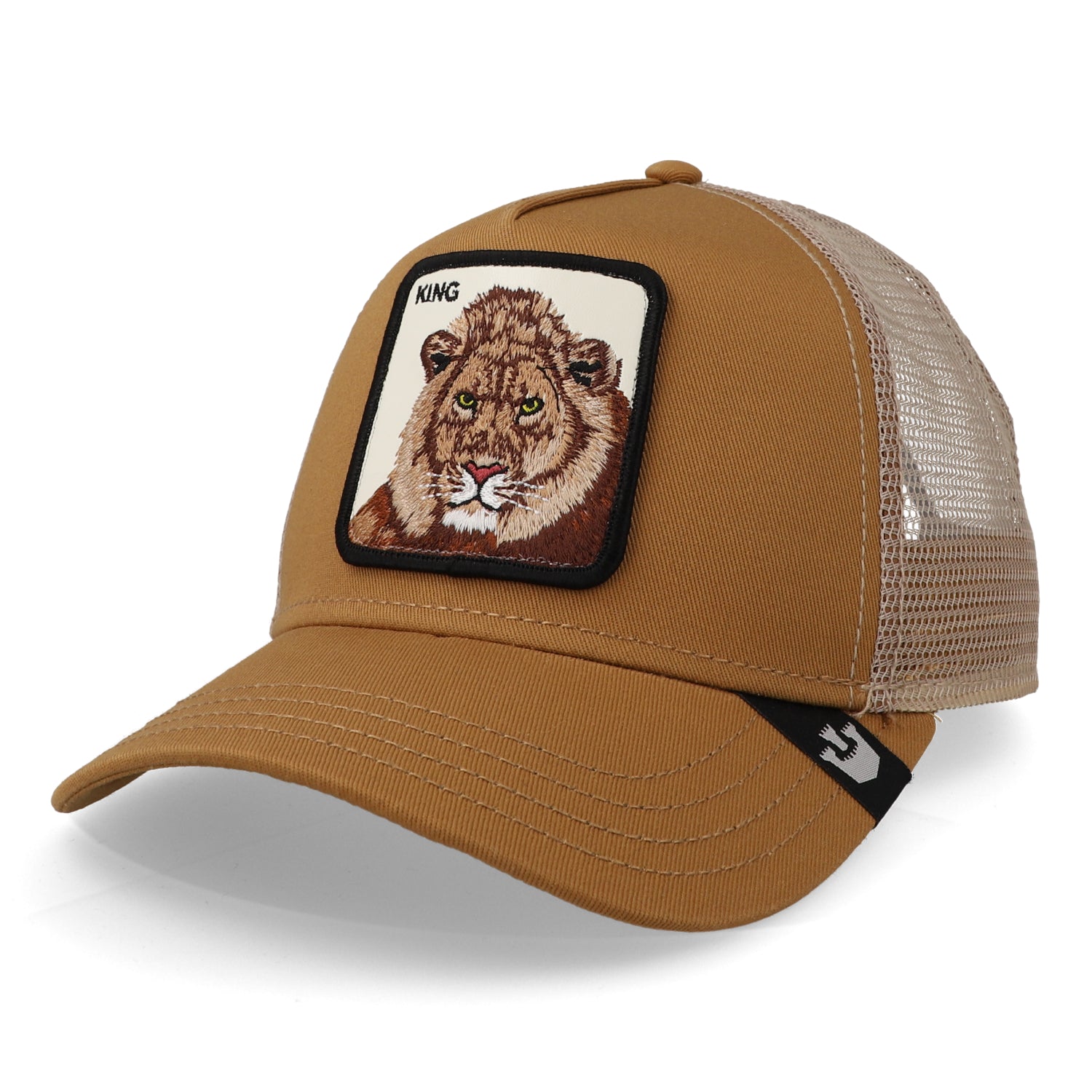 Trucker Gb 101-0388 The King Lion Khaki