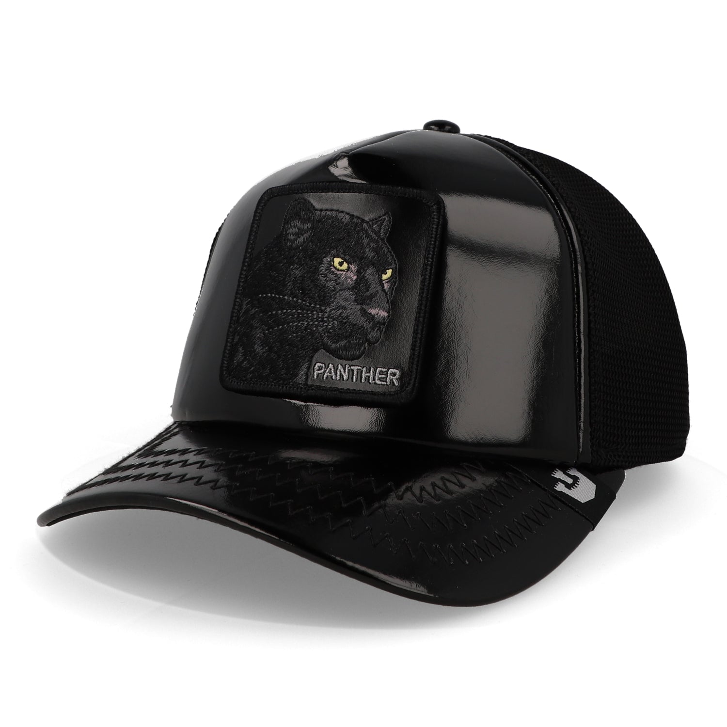 Trucker 101-1585 Obsidian Panther Negro