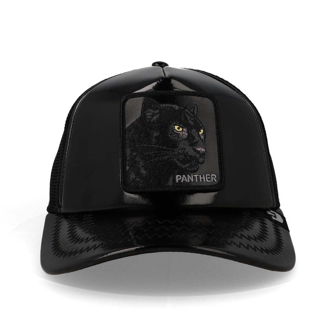 Trucker 101-1585 Obsidian Panther Negro