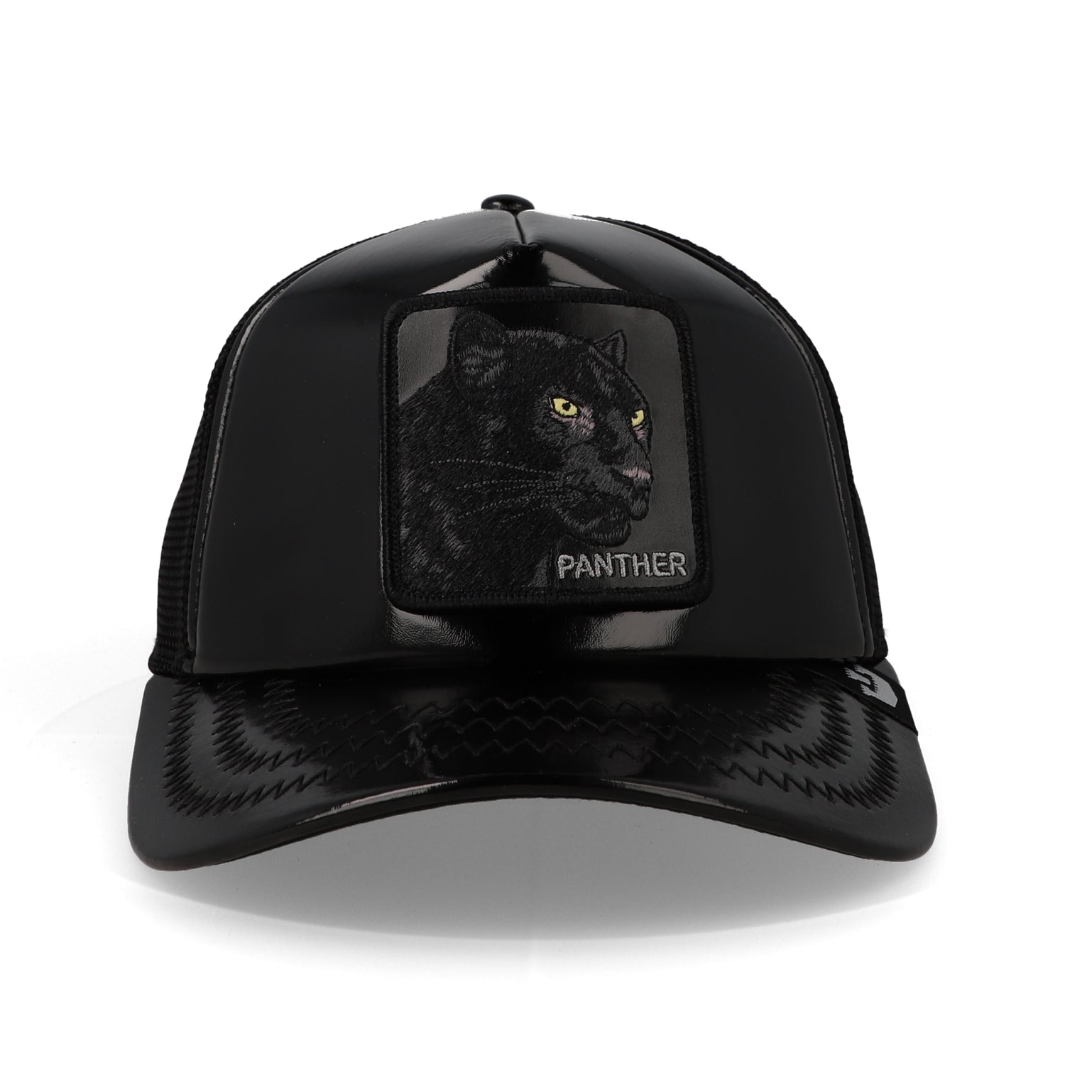 Trucker 101-1585 Obsidian Panther Negro