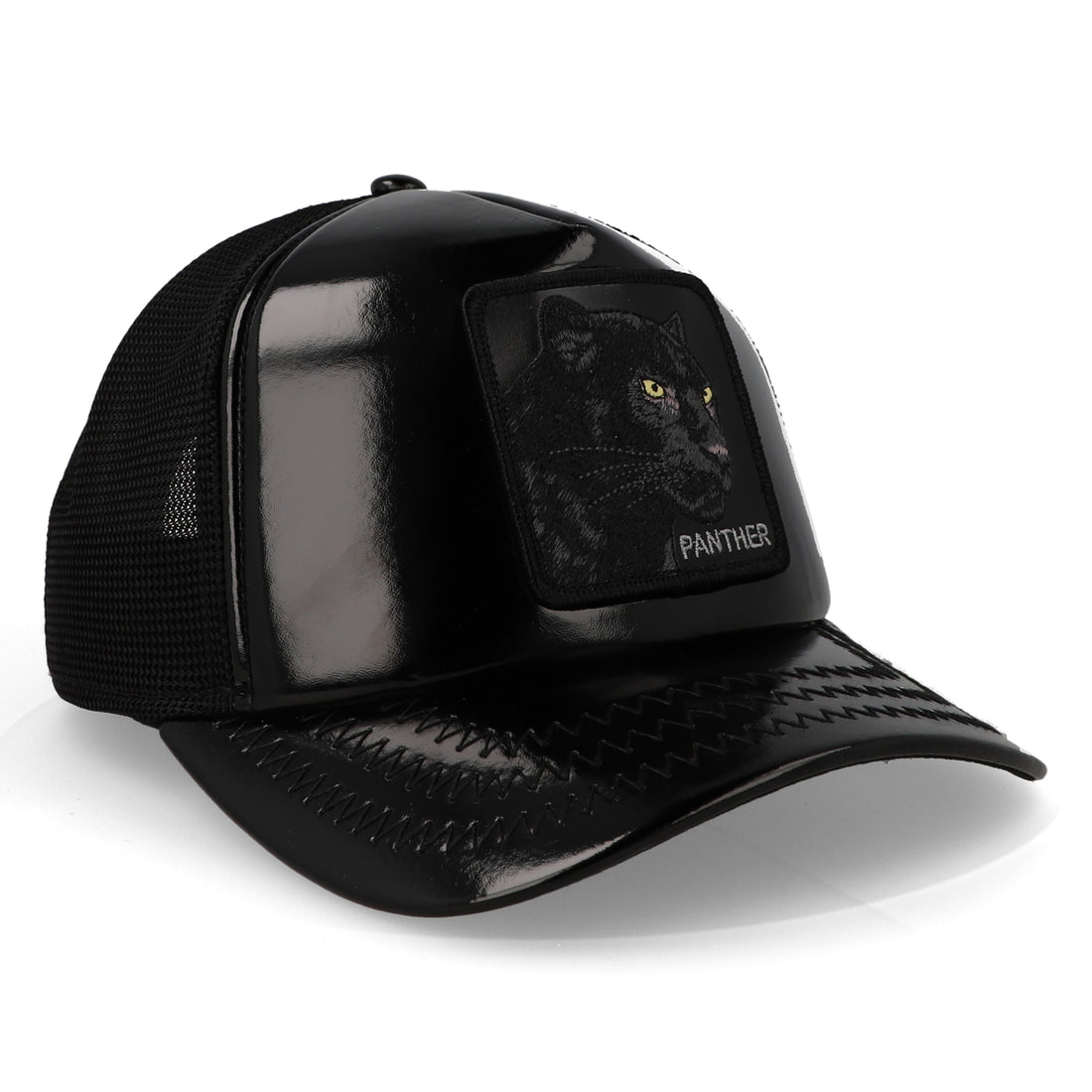 Trucker 101-1585 Obsidian Panther Negro